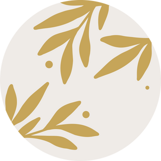 Foiled Leaves | Wedding Stationery