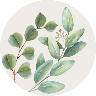 Green Eucalyptus | Natural Wedding Stationery
