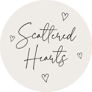 Scattered Hearts | Romantic Wedding Stationery