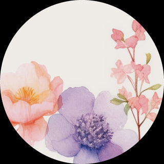 Pressed Floral | Colourful Wedding Stationery