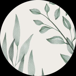 Watercolour Leaves | Wedding Stationery