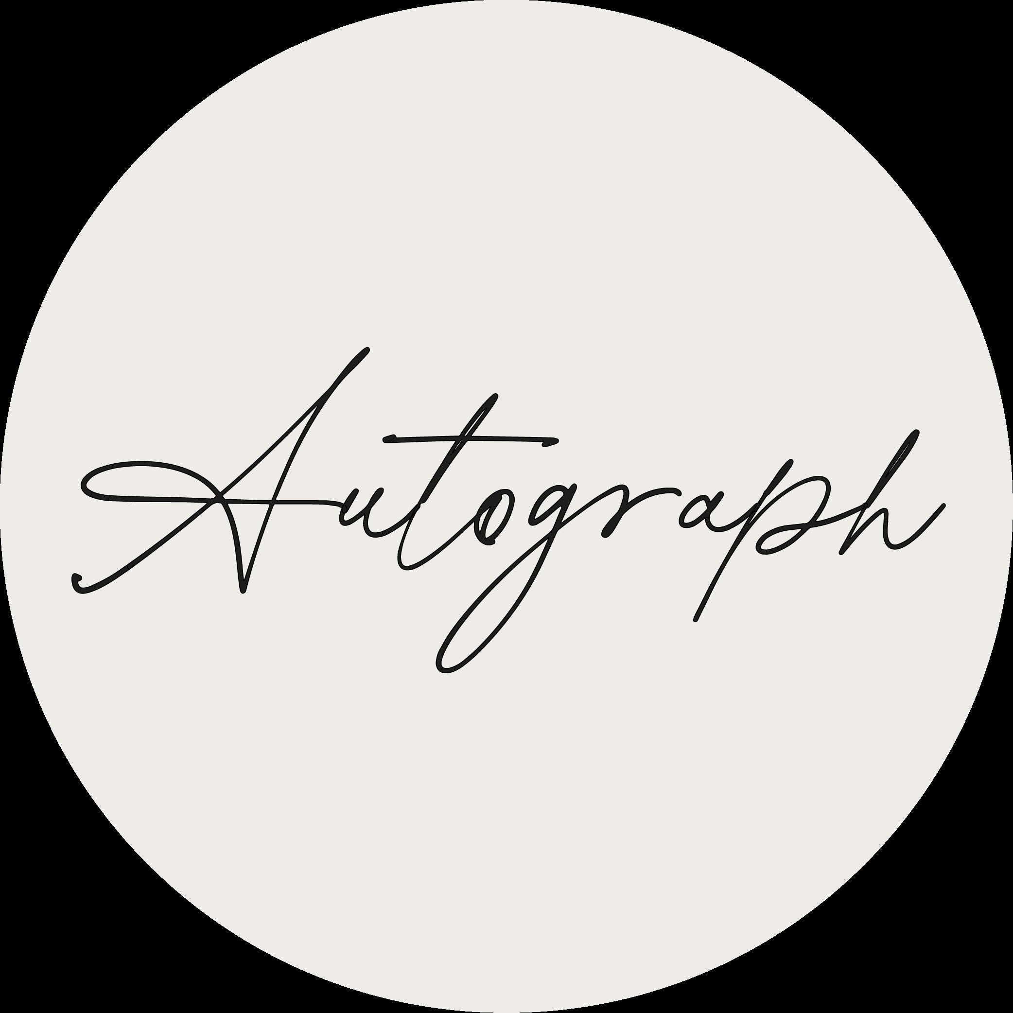Autograph Script Wedding Stationery Collection | No Ordinary Weddings