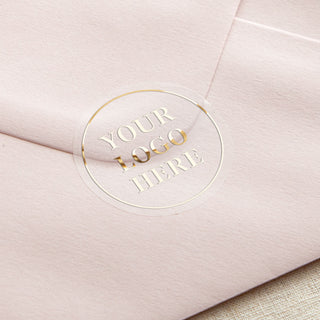 Wedding Monogram Logo Sticker