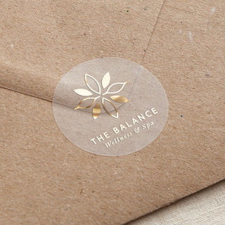 Wedding Monogram Logo Sticker