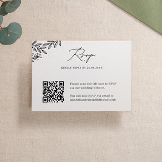 Meadow Printed RSVP Card