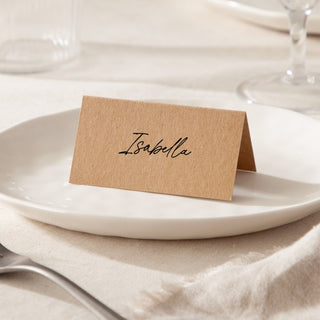 Autograph Place Cards