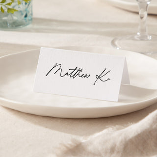 Autograph Place Cards