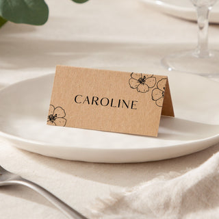 Blossom Place Cards