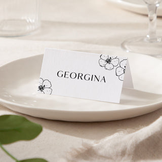 Blossom Place Cards