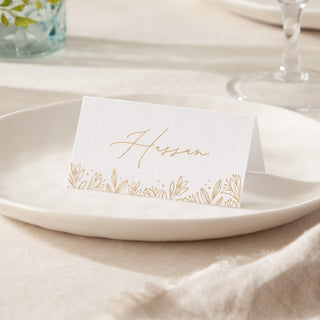 Meadow Foiled Place Cards