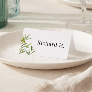 Olive Place Cards