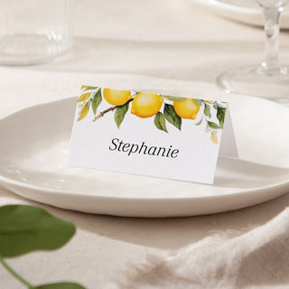 Sicily Place Cards