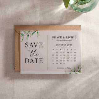 Olive Save the Date