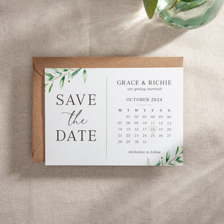 Olive Save the Date